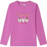 Dětské tričko WOLF S2543A fialové vel.158