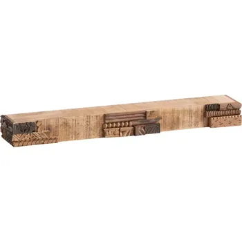 police Police masiv 100 cm Byzanc mango (Masivní police)