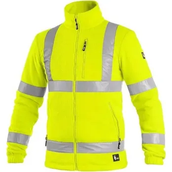 pracovní bunda Bunda CXS PRESTON, výstražná, žlutá, vel. XL