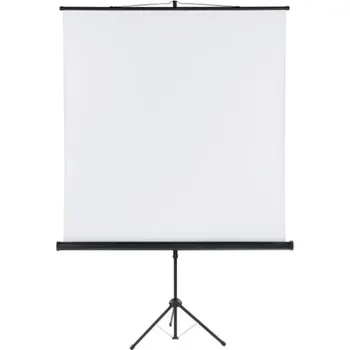 Projekční plátno Projekční plátno se stativem Franken, 150 x 150 cm
