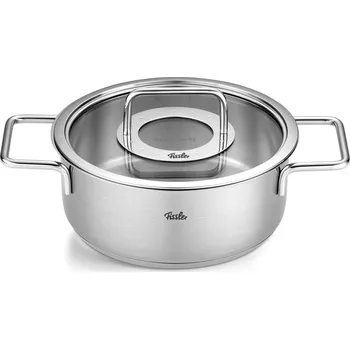 Pánev Fissler, Hrnec Pure Collection nízký se skleněnou pokličkou 20 cm - Formadore