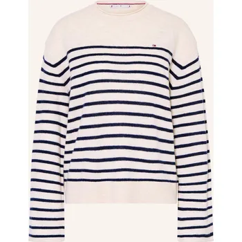 Dámský svetr Tommy Hilfiger Dámský Svetr, krémová / tmavě modrá, 46