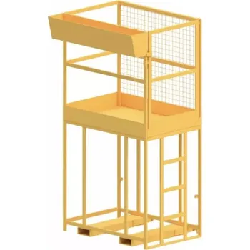 Plošinový vozík Avex Steel Products s.r.o. Montážní plošina na vidle VZV 100W01 101W01