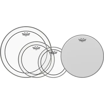 Bicí nástroj Remo Pinstripe Clear set 10,12,16+14