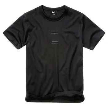 Pánské tričko Tričko BW Tropenshirt, Brandit, Černé, 4XL