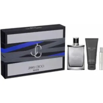 Pánský parfém Jimmy Choo Jimmy Choo Man Dárková sada EDT 100 ml, sprchový gel 100 ml a miniaturka EDT 7,5 ml