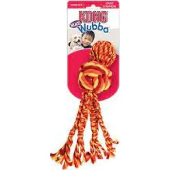 Krmivo pro psa KONG Wubba Weaves lano L