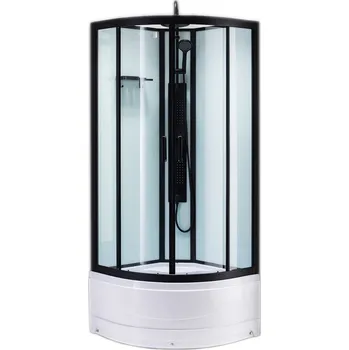 BPS-koupelny Hydromasážní box HYD-NI90, 90x90 cm