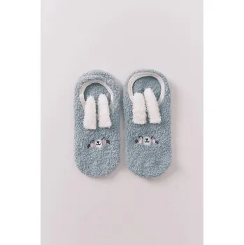 Dámské ponožky Ponožky women'secret zelená barva, 3612474 67X, vel. ONE SIZE