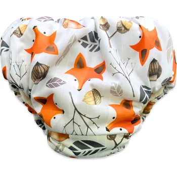 Plenkové kalhoty Noční tréninkové kalhotky Mother-ease vel. M - Foxy