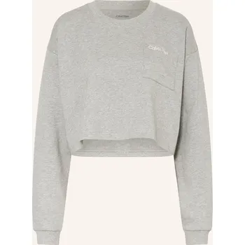 Calvin Klein Dámské Pohodlné Domácí Tričko Logo Cotton...