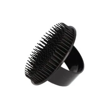 kartáč na vlasy Kartáč na vlasy ježek pánský černý