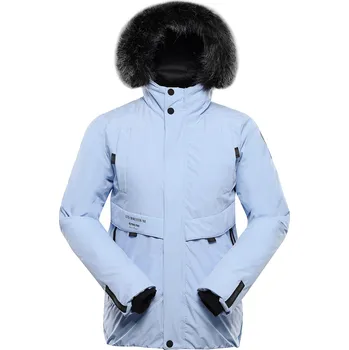 Dívčí oblečení Dětská zimní bunda ALPINE PRO Werdo 2 modrá Velikost: 104-110