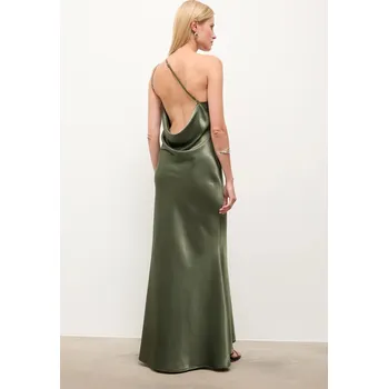 Dámské šaty Šaty Answear.LAB SNG.146.TOS zelená 91X, vel. S