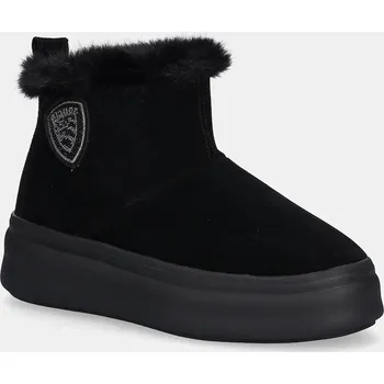 Dámská zimní obuv Semišové sněhule Blauer EMERY F5EMERY02.SWA černá 99X, EUR 37