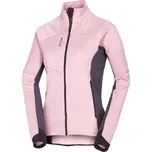 Dámská mikina MI-4890OR, JACLYN světle růžovo-černá NORTHFINDER XL světle růžovo-černá