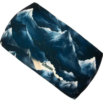 Čepice Funkční čelenka dvouvrstvá Drexiss s fleecem Shadow mountain - zateplená obvod hlavy 48-52 cm