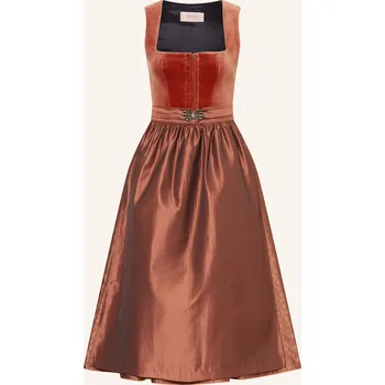 Dámský overall Alissa By Kinga Mathe Dámský Dirndl Lumi, koňaková, 40