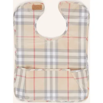 Kabelka Burberry Bryndák pro miminko, krémová / šedá / červená, one size