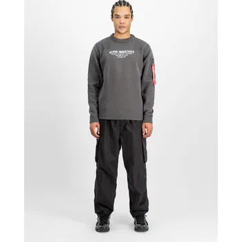 Pánský svetr Svetr Military Knit Pullover vintage grey velikost M M