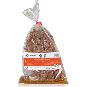Krmivo pro ptáka Senegalské proso, balení 100 g