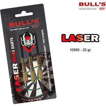 Šipka Bull's Šipky Steel Laser - 20g - 10999