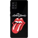 Lesklé pouzdro iSaprio pro Samsung Galaxy A51 - Rolling Stones (Lesklé pouzdro, kryt, obal iSaprio Exclusive na mobil Samsung Galaxy A51 s motivem Jazyku Rolling Stones - elegantní skleněný vzhled, skvělá ochrana mobilu a luxusní styl, vyrobeno v Česku)