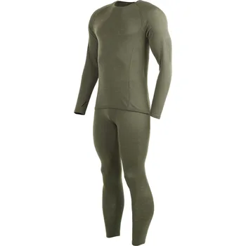 Rybářské oblečení Westin Termoprádlo Wool Pro Baselayer Set Dark Sage Velikost: XXL