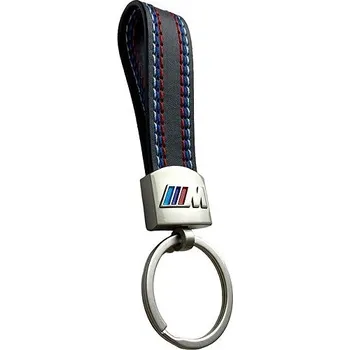 Tuning Mjakes klíčenka kožená pro vozy BMW ///M