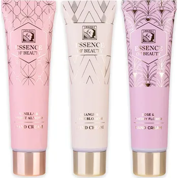 Péče o ruce Krém na ruce a nehty ESSENCE OF BEAUTY v tubě (zlatá)