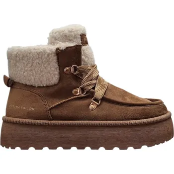 Dámská zimní obuv Tom Tailor 8490220009 Dámské zimní kotníkové boty hazel 37