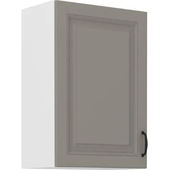 Kuchyňská skříňka Horní skříňka 50 G-72 1F STILO bílý/ClayGrey MDF.