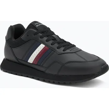 Pánská obuv Pánské boty Tommy Hilfiger New Runner Eva Lth Stripes black