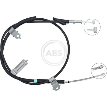 Lanko parkovací brzdy Tažné lanko, parkovací brzda A.B.S. K13228
