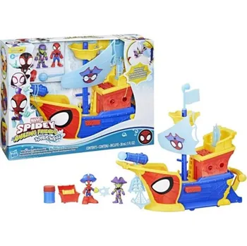 Bublifuk Hasbro Spider-Man - Pirátská loď s bublifukem