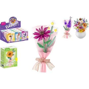 ostatní stavebnice KOCO Stavebnice mini - Malý pugét - mix druhů