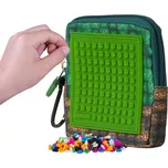 Pixie crew Kapsa čtverec - MInecraft - zelená