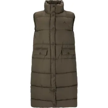 Dámská cargo bunda Dámská vesta Whistler AMARETTO 44 Zelená