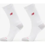 Ponožky New Balance Active Premium Crew Socks 2-Pack White XL