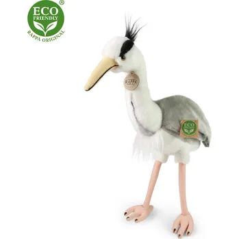 plyšák Volavka popelavá - plyšová hračka 35 cm