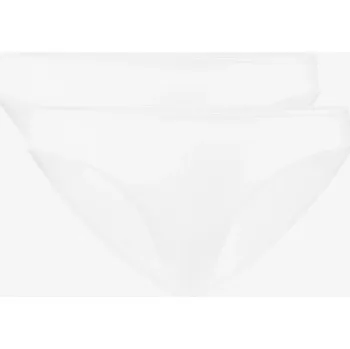 Dámské kalhoty Dámské Mini kalhotky ATLANTIC 2Pack - bílé L Bílý