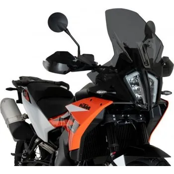 Plexi štít Puig TOURING 21611F tmavě kouřová KTM 790/890 Adv (23-24)