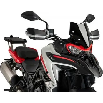 Motodíl Plexi štít Puig SPORT 21753N černá Benelli TRK 702/X (23-24)