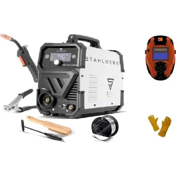 Svářečka Stahlwerk FLUX 140 ST SET "zapoj a svařuj"