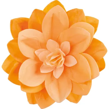 Jedlá dekorace na dort Jedlá dekorace na dort, oranžová lilie Dekora