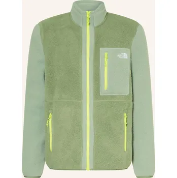 The North Face Pánská Fleecová Bunda Yumiori, světle zelená, 56