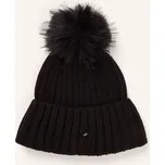 Goldbergh Dámská Čepice Una S Umělou Kožešinou, černá, one size