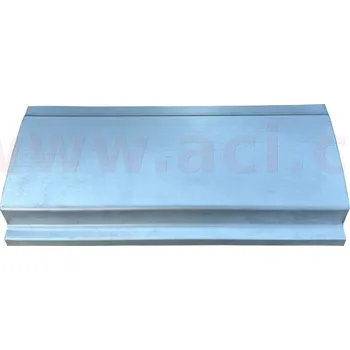 boční plech za kolem nízký, délka 65 cm, L4