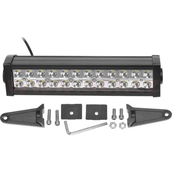 Žárovka LED pracovní světlo 72 W, napětí 9-60 V, (24x3 W Epistar), svět. tok 4680 lm, délka 340 mm