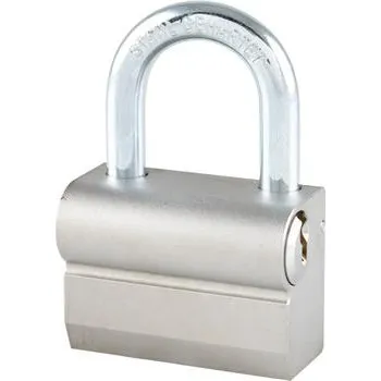 Stavebniny Visací zámek pextra, doplňkový program, pouzdro 45 mm, ocel poniklovaná